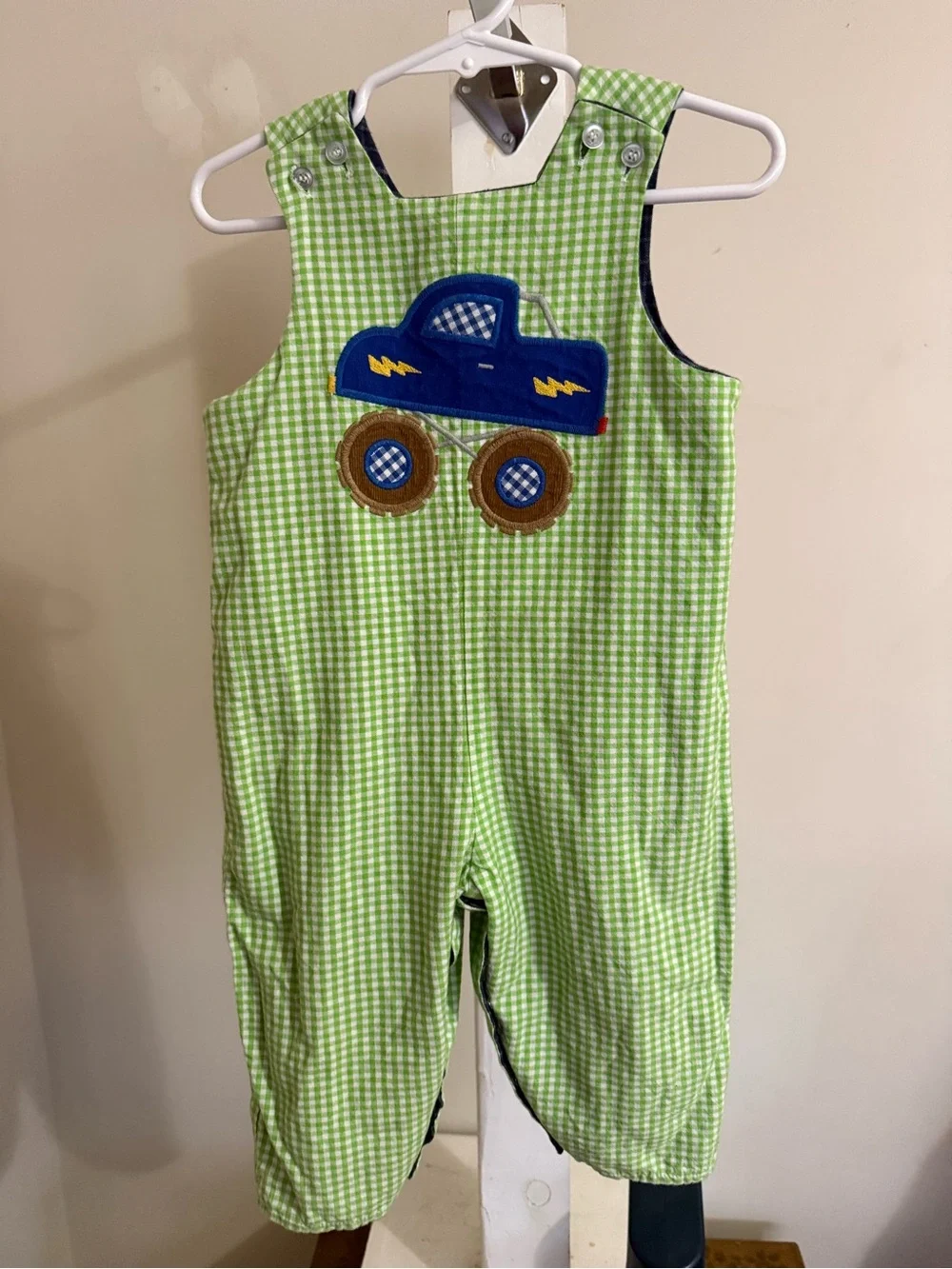 The Bailey Boys Reversible Longalls